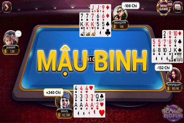 Cách chơi game Mậu Binh online tại nhà cái TK88