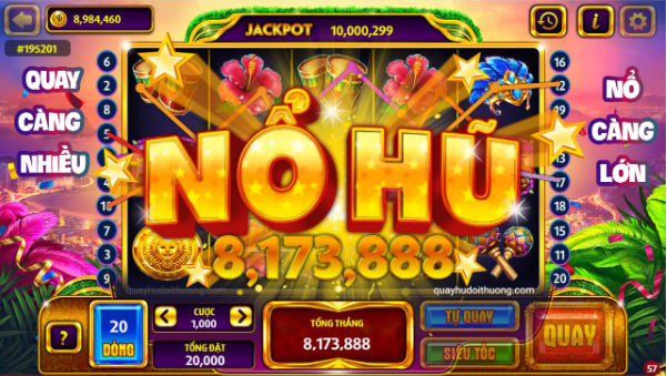 Lợi ích khi tải game nổ hũ đổi thưởng về điện thoại