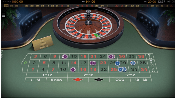 Roulette là bộ môn gì ?